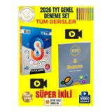 Altın Karma 2026 Tyt Tüm Dersler 8 Farklı 8 Deneme+Endemik Tyt 8 Li Genel Deneme Set