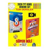 Altın Karma 2026 Tyt Tüm Dersler 8 Farklı 8 Deneme+Ens Tyt 3 Lü Simulator Genel Deneme Set