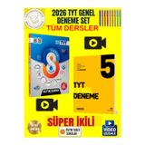 Altın Karma 2026 Tyt Tüm Dersler 8 Farklı 8 Deneme+Hız Tyt 5 Li Genel Deneme Set+Kalem