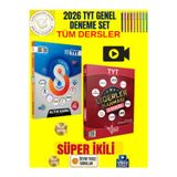 Altın Karma 2026 Tyt Tüm Dersler 8 Farklı 8 Deneme+Liderler 2026 Tüm Dersler Tyt 8 Genel Deneme