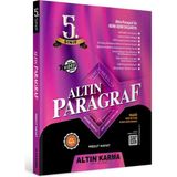 Altın Karma 5. Sınıf Altın Paragraf Soru Bankası (Mesut Hayat)