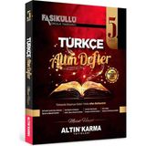 Altın Karma 5. Sınıf Türkçe Altın Defter (Mesut Hayat)