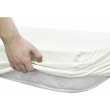 Altın Karma 70X120+10 cm Pamuk Oyun Parkı Yatağı Için Fitted Alez - 70 x 120 cm - Beyaz