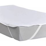 Altın Karma 70X200 cm Sıvı Geçirmez Pamuklu Köşe Lastikli Yatak Koruyucu Alez - 70 x 200 cm - Beyaz