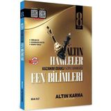 Altın Karma 8. Sınıf Fen Bilimleri Altın Hamleler Kazanım Odaklı Soru Bankası (Bi