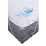 Altın Karma Alez 90X100 Cm Sıvı Geçirmez Pamuk Yatak Koruyucu Alez