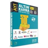 Altın Karma AYT 10 Farklı Yayın 10 Farklı Deneme