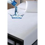 Altın Karma Fitted Çift Kişilik Sıvı Geçirmez 200X200+30 cm Micro Mebranlı Yatak Alezi - 200 x 200 cm - Beyaz