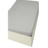 Altın Karma Jersey Penye Pamuklu 100X200 Cm Tek Kişilik Lastikli Çarşaf Çok Açık Gri