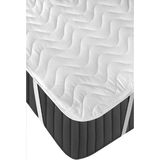 Altın Karma Kapitoneli çift Kişilik 150X200 cm Sıvı Geçirmez Yatak Koruyucu Alez - 150 x 200 cm - Beyaz