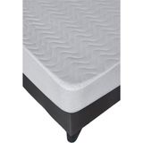 Altın Karma Kapitoneli Sıvı Geçirmez Fitted Alez 220X200 cm Çift Kişilik Alez - 200 x 220 cm - Beyaz