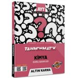 Altın Karma Tahminmatik AYT Kimya Soru Bankası