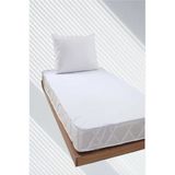 Altın Karma Tek Kişilik Alez 90X200 Cm Micro Kumaş Sıvı Geçirmez Yatak Koruyucu Alez