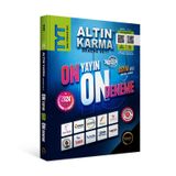 Altın Karma TYT 10 FARKLI YAYIN 10 FARKLI DENEME + SON BİR YIL ÇIKMIŞ SORULAR HEDİYE