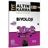 Altın Karma TYT Biyoloji 30x6 Deneme
