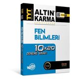 Altın Karma - TYT Fen Bilimleri Branş 10x20 Deneme