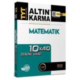 Altın Karma Tyt Matematik Tamamı Video Çözümlü 10X40 Deneme Sınavı Altın Karma
