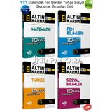 Altın Karma - TYT Problemler ve TYT Matematik Konu Konu Çıkmış Sorular 2 Kitap Set