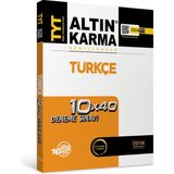 Altın Karma Tyt Türkçe Branş Deneme Yayınları