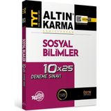 Altın Karma Yayınları 2020 TYT Sosyal Bilimleri Deneme