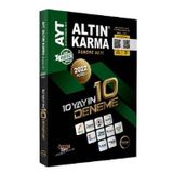 Altın Karma Yayınları 2022 AYT 10 Farklı Yayın 10 Deneme Seti