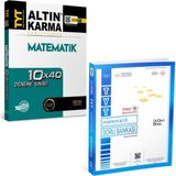 Altın Karma Yayınları 2022 TYT Matematik Soru + TYT Matematik Deneme Seti