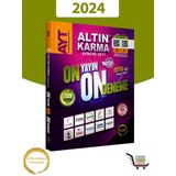 Altın Karma Yayınları 2024 AYT 10 Yayın 10 Deneme Tamamı Video Çözümlü