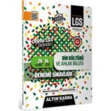 Altın Karma Yayınları 2024 LGS Din Kültürü ve Ahlak Bilgisi Sarmal Deneme