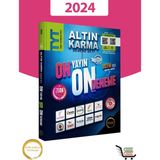 Altın Karma Yayınları 2024 TYT 10+1 Karma Deneme