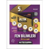 Altın Karma Yayınları 5. Sınıf Fen Bilimleri Mentör Etkinlikli Kazanım Soru Bankası