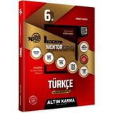 Altın Karma Yayınları 6. Sınıf Türkçe Altın Etkinlikli Kazanım Soru Bankası - Mesut Hayat