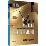Altın Karma Yayınları 8. Sınıf Altın Hamleler Fen Bilimleri Soru Bankası