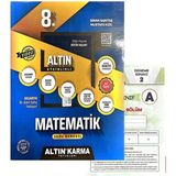 Altın Karma Yayınları 8. Sınıf Etkinlikli Matematik Soru Bankası – Aydın Yayınları Deneme