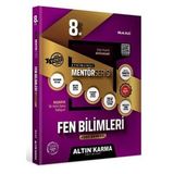 Altın Karma Yayınları 8. Sınıf Fen Bilimleri Mentör Etkinlikli Kazanım Soru Bankası