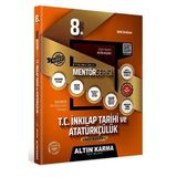Altın Karma Yayınları 8. Sınıf İnkılap Tarihi Mentör Etkinlikli Kazanım Soru Bankası