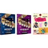 Altın Karma Yayınları (8. Sınıf) Matematik / Fen Bilimleri Etkinlikli Soru Bankası - Tür