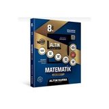 Altın Karma Yayınları 8.sınıf Matematik Mentör Etkinlikli Soru Bankası