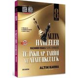 Altın Karma Yayınları 8. Sınıf T.c. Inkılap Tarihi ve Atatürkçülük Altın Hamleler Kazanım Odaklı Soru Bankası