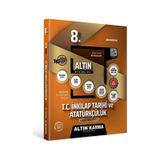 Altın Karma Yayınları 8.sınıf T.c İnkilap Tarihi Ve Atatürkçülük Mentör Etkinlikli Soru Bankası