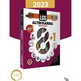 Altın Karma Yayınları Altınkarma 2023 LGS 1. Dönem 8+1 Çıkmış Soru Video Çözümlü Deneme Seti
