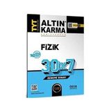 Altın Karma Yayınları Antrenman Yayınları TYT Fizik 30 x 7 Deneme