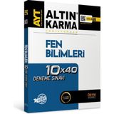 Altın Karma Yayınları AYT Fen Bilimleri Branş Deneme