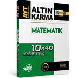 Altın Karma Yayınları AYT Matematik Branş Deneme