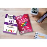 Altın Karma Yayınları AYT Matematik Çıkmış Sorular ve AYT Matematik 10*40 Deneme Sınavı