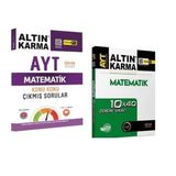 Altın Karma Yayınları Ayt Matematik Konu Konu Çıkmış Sorular / Matematik 40'lı Deneme
