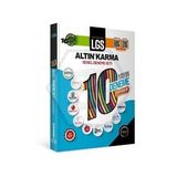ALTIN KARMA YAYINLARI LGS 8. Sınıf 10 Farklı Yayın 10 Deneme Tüm Konular Sorular Tamamı Video Çözümlü