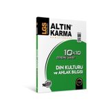 Altın Karma Yayınları Lgs 8. Sınıf Din Kültürü Ve Ahlak Bilgisi 10x10 Branş Deneme