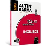 Altın Karma Yayınları LGS 8.Sınıf İngilizce 10*10 Branş Deneme