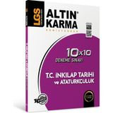Altın Karma Yayınları LGS 8.Sınıf T.C. İnkilap Tarihi ve Atatürkçülük 10*10 Branş Deneme