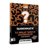 Altın Karma Yayınları LGS 8. Sınıf T.C. İnkılap Tarihi ve Atatürkçülük Soru Bankası